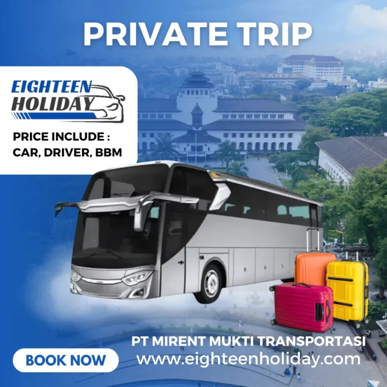 Big Bus Private Trip Bandung