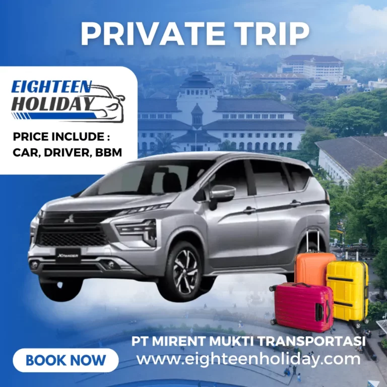 New Xpander New private trip bandung