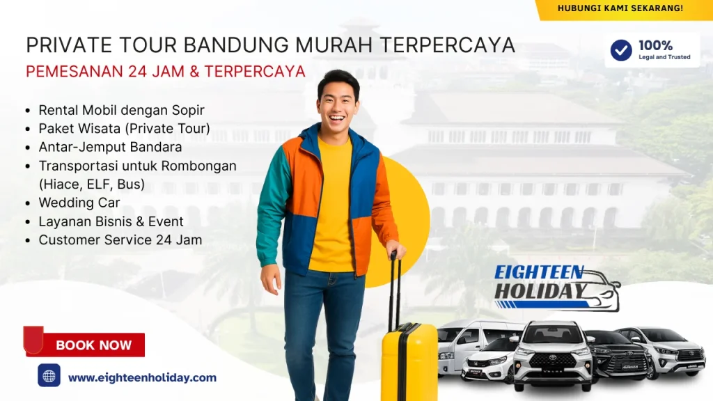 Private Tour Bandung Murah Terpercaya
