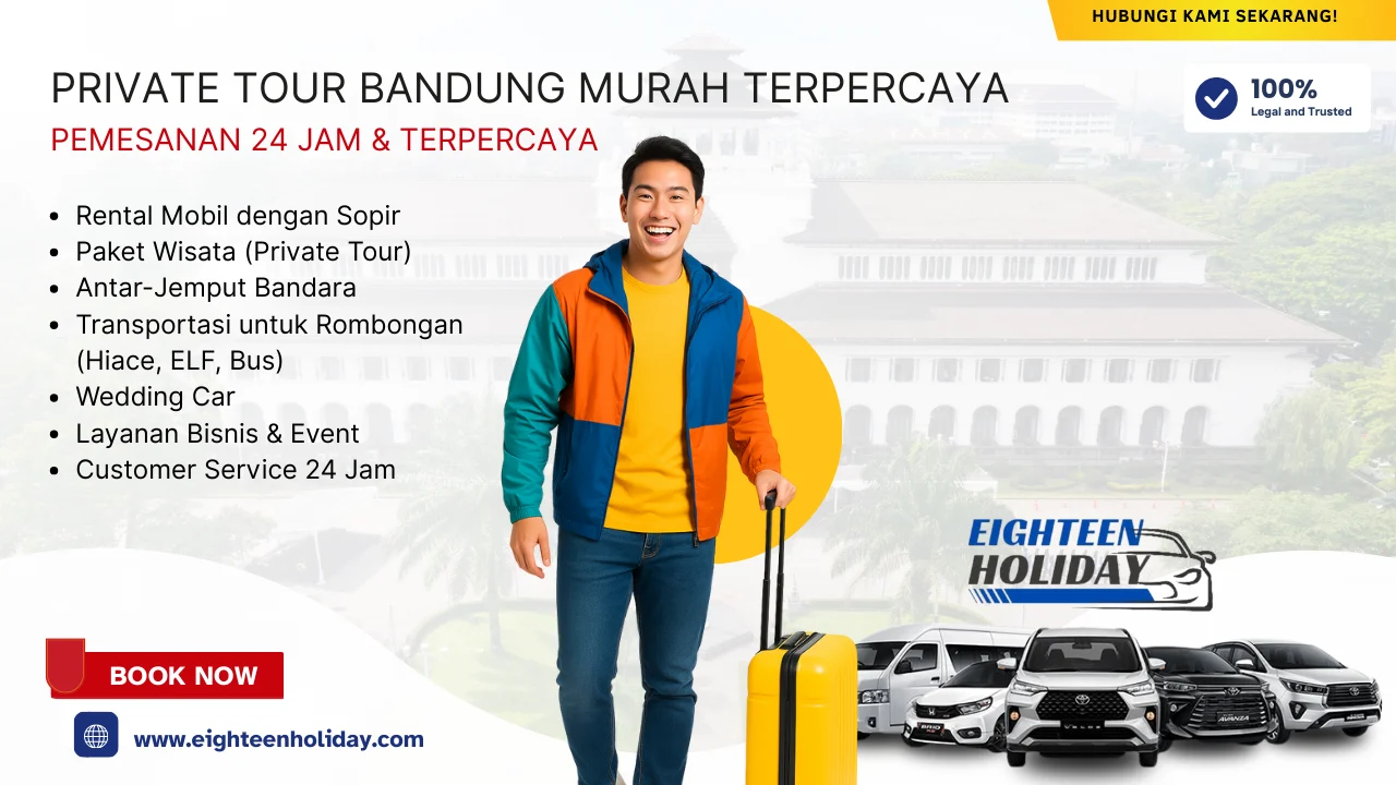 Private Tour Bandung Murah Terpercaya