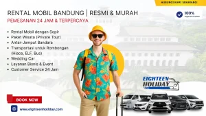 Rental Mobil Bandung RESMI & MURAH