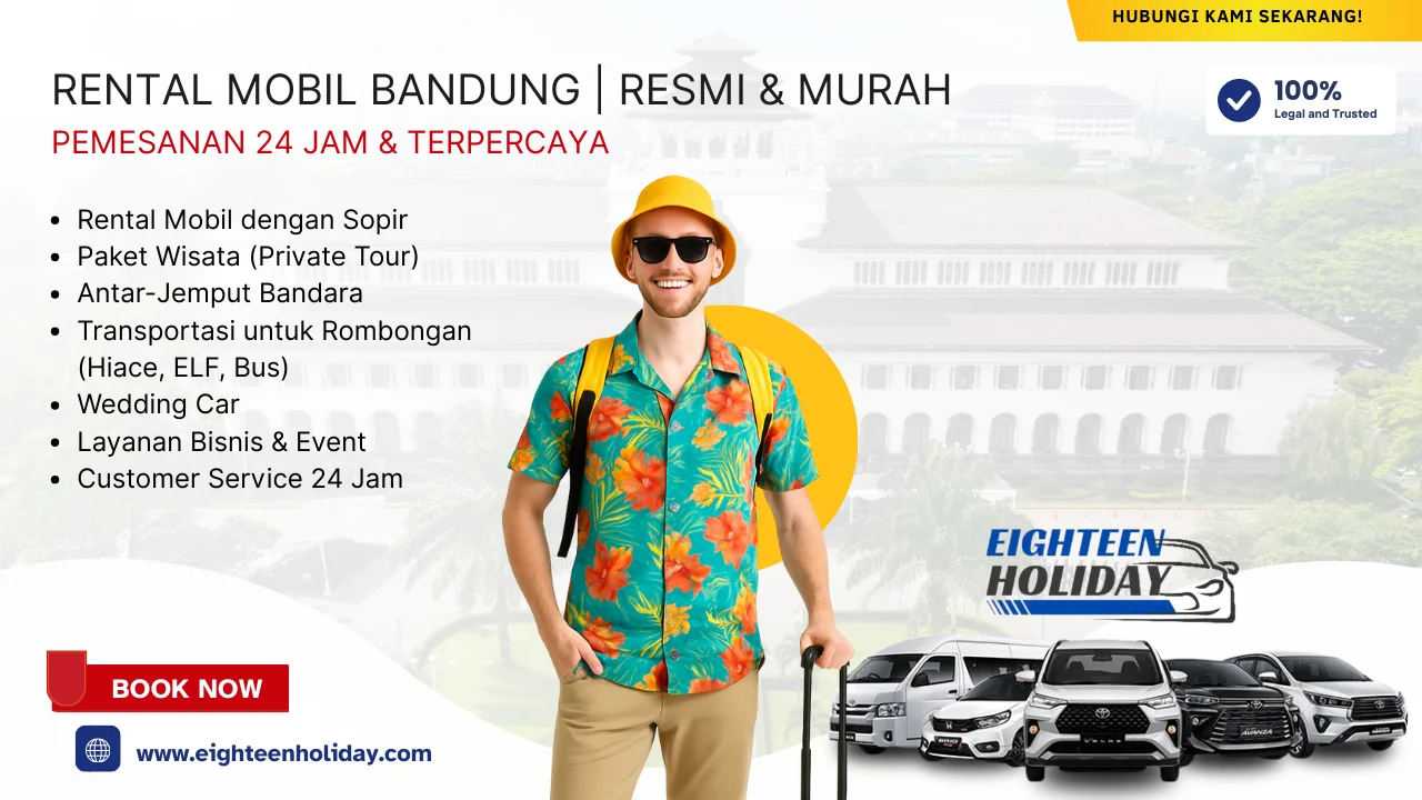 Rental Mobil Bandung RESMI & MURAH