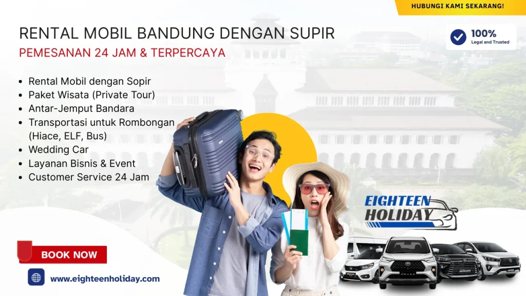 Rental Mobil Bandung dengan sopir